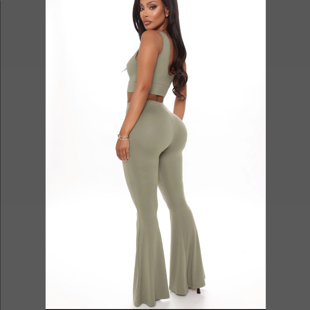 Sage Pant Set